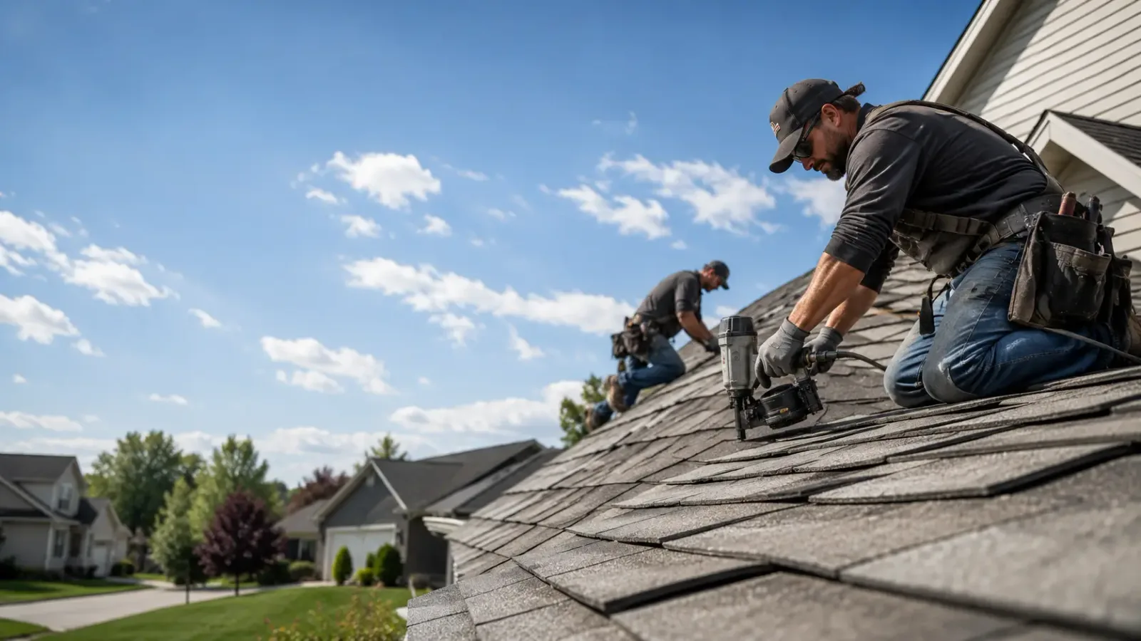 Storm Damage Roof Repair in Mentone, AL near me
